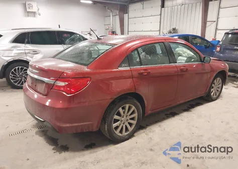 2013 Chrysler 200 Touring from USA, damaged, VIN 1C3CCBBB2DN545242